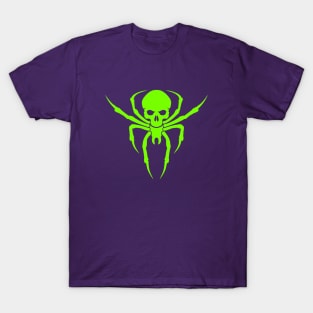 STEEL WEB Spider (Toxic Green) T-Shirt